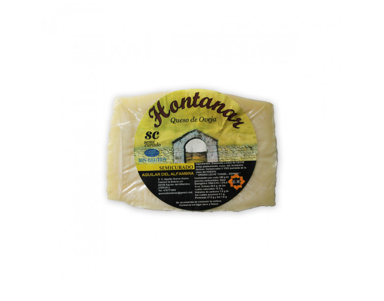 Queso semicurado de oveja