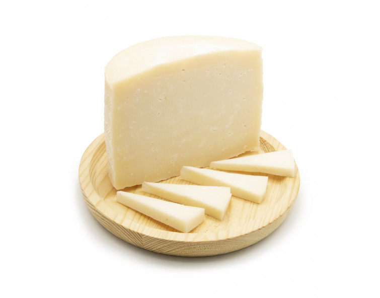 Queso semicurado de leche cruda