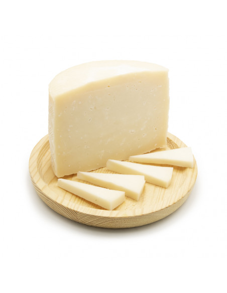 Queso semicurado de leche cruda