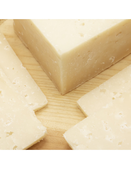 Queso de Teruel curado