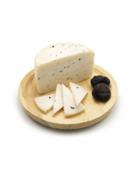 Queso de trufa