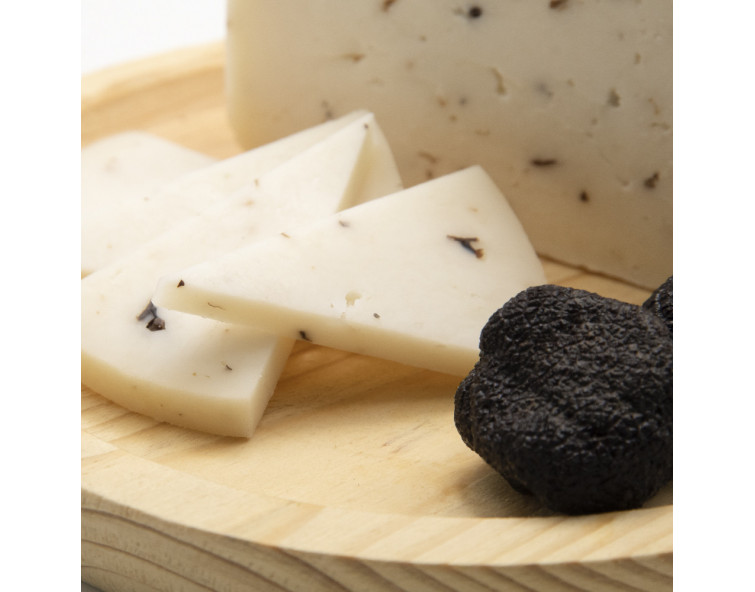 Queso de trufa