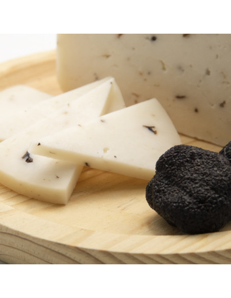 Queso de trufa