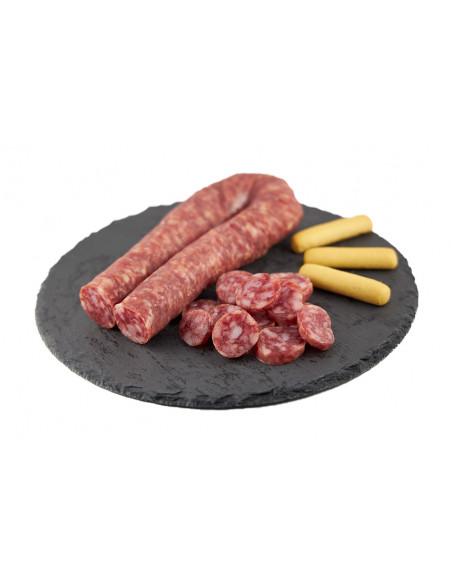 Longaniza de Aragón
 Peso-Aprox. 300 - 450 gr.