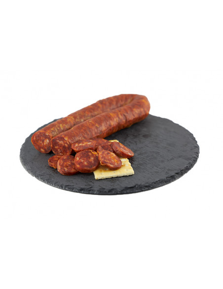 Chorizo Sarta Picante
 Peso-Aprox. 350 - 500 gr.